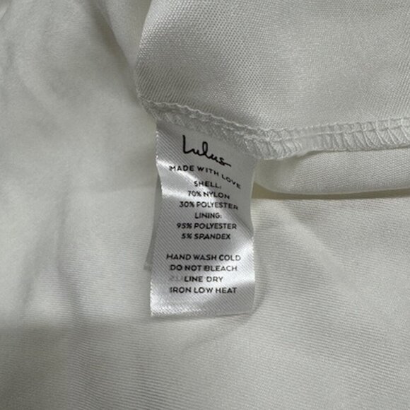 NWT Lulus Made for Forever White Lace Mermaid Maxi Dress - Picture 9 of 10